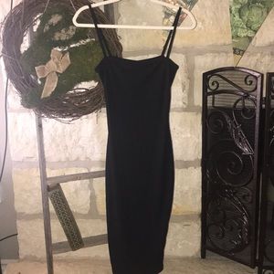 NWOT • Simple cami midi dress